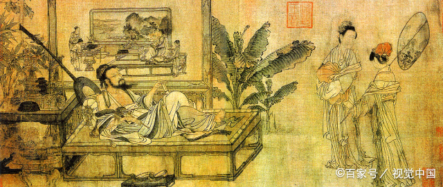 古人的午睡,成就经典名篇